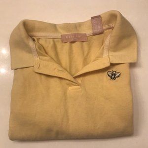 Yellow Polo Kate Hill Top
